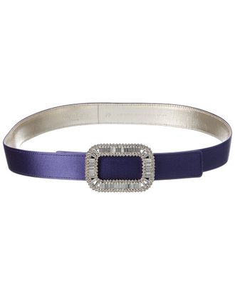 Roger Vivier Satin Belt