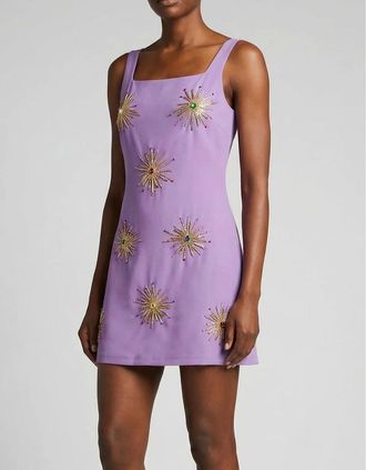 Oceanus Womens Callie Dress - Purple - Size: 10/8