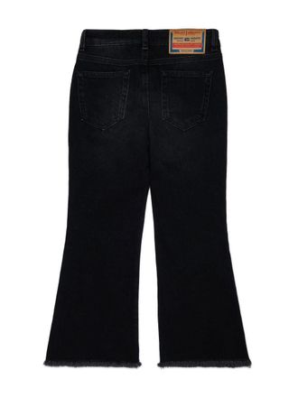 Diesel Cotton-Elastane Blend Trousers - Multicolor