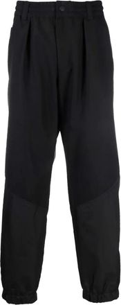 Moncler Pantaloni con pieghe - Nero