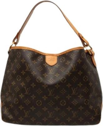Louis Vuitton Pre-owned Delightful PM - Dames - Vintage Schoudertas - Bruin - ONE Size - Vintage
