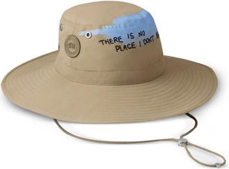 Canada Goose x Rokh Venture hoed - Beige