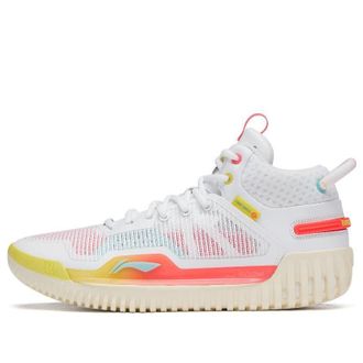 Li-Ning Badfive 3 White Yellow ABFT005-2