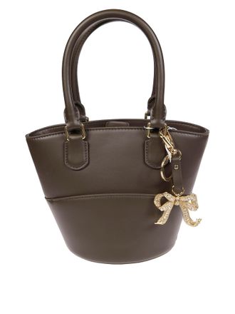 Self Portrait Charm Tote Bag