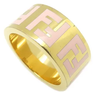 Fendi Enamel Band Ring (Pre-Owned)
