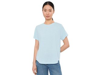 Columbia Pfg Freezer Short Sleeve T-Shirts Womens Workout Marine Light : 2XL, Cotton/Polyester