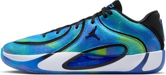 Nike Jordan Nike Mens Tatum 4 Playoffs Basketball Shoes in Purple | IR0073-500