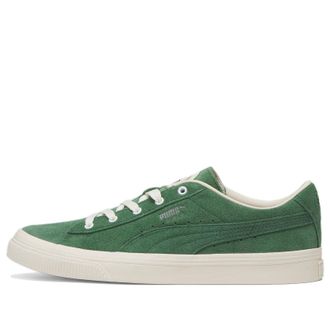 Puma (WMNS) PUMA Trophy Hunting x Suede Shoes Vine Frosted Ivory 394175-01