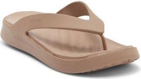 Crocs Getaway Platform Flip Flop in Latte at Nordstrom Rack, Size 11