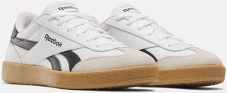 Reebok Classic Sneaker REEBOK CLASSIC REEBOK SMASH EDGE S, Gr. 36,5, weiss (wei&szlig;, schwarz, gum), Leder, Synthetik, Schuhe Sneaker