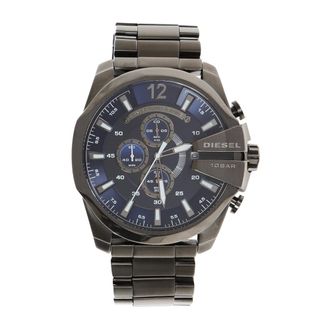 Diesel Orologio in acciaio - - Accessories - Uomo - Nero - ONE SIZE