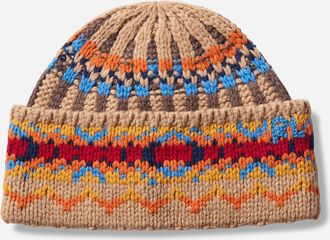Polo Ralph Lauren Fair Isle Beanie Tan