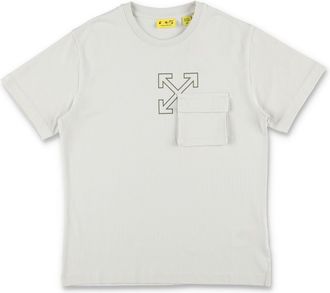 Off-white Camisetas y polos blancos