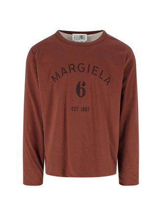 Maison Margiela T-Shirt Reversibile Logo