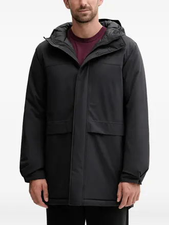Jack Wolfskin Cold Camp hooded coat - Black