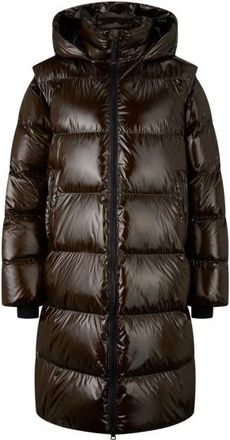Bogner Asta-D Mantel f&uuml;r Damen | schwarz