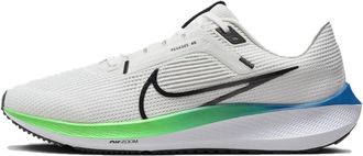 Nike Air Zoom Pegasus 40 Mens Running Trainers DV3853 Sneakers Shoes (UK 7 US 8 EU 41, Platinum Tint Black White 006)