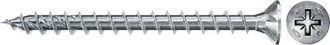 Fischer 500x Power-fast Ii Fpf Ii Czf 6 X 40 Mm Bc Cabeza Avellanada Con Ranura En Cruz Pz3 Rosca Completa Cincada Electrol&iacute;ticamente Pasivada En Azul - 67049