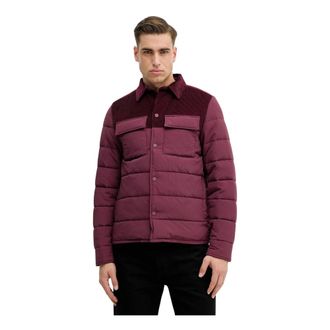 Benetton Hombre, Chaquetas, P&uacute;rpura, Talla: XL