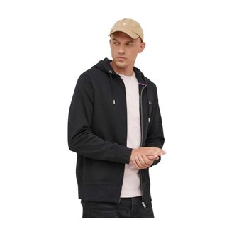 GANT Heren, Sweatshirts & Hoodies, Zwart, Maat: S