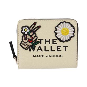 Marc Jacobs Mini portafoglio compatto The Camp Patchwork - - Accessories - Donna - Beige - ONE SIZE
