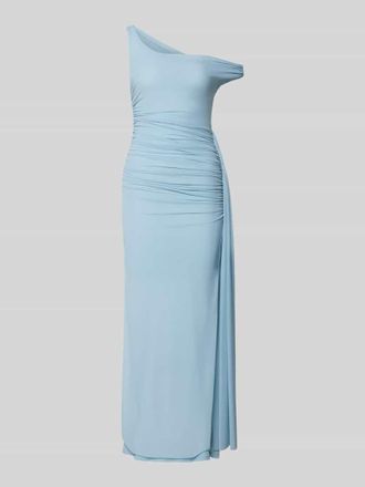 Bardot Bardot Maxikleid mit Drapierungen Modell LAYANA in Hellblau, Gr&ouml;&szlig;e XL