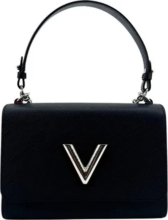 Louis Vuitton Black Epi Leather Twist One Handle (Authentic Pre-Loved)