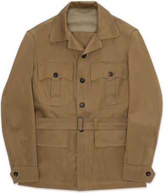 Fortela Clint Sahariana Jacket in Brown at Nordstrom, Size 48 Eu