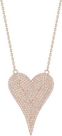 Sphera Milano 14K Gold Plated Cz Necklace
