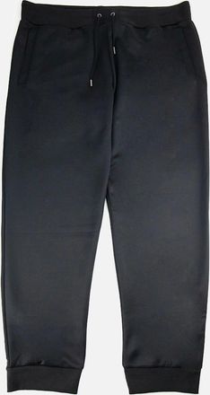 Versace Mens Versace Jeans Neoprene Thor Jogging Pants Black - Size: 35/34/32