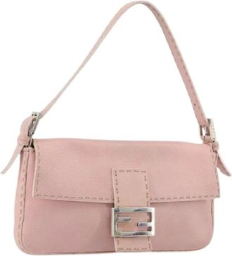 Fendi Borsa a spalla vintage Pre-owned - - Pre-owned - Donna - Rosa - ONE SIZE