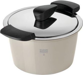 Kuhn Rikon Hotpan Stainless Steel Cooking Pot with Insulated Bowl, 1-Quart in Sand at Nordstrom