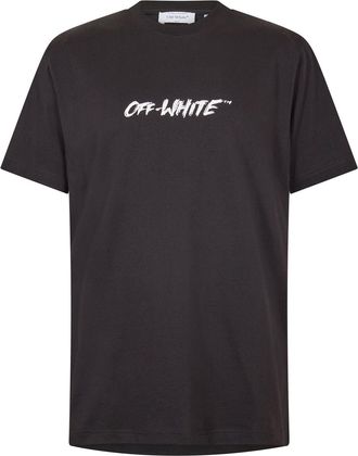Off-white Mens Off White Slim Fit T Shirt in Black - Size X-Large