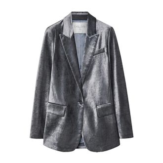 Forte_Forte Mujer, Chaquetas, Gris, Talla: M