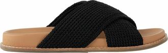 The Sak Penelope Slip On Sandal in Black at Nordstrom, Size 11