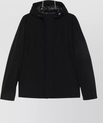 Herno hooded padded jacket