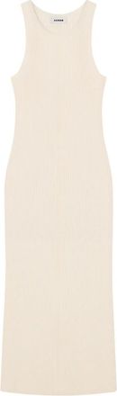&Aacute;eron EMA - Dames - Kleedjes - Beige - XS - Kleedjes