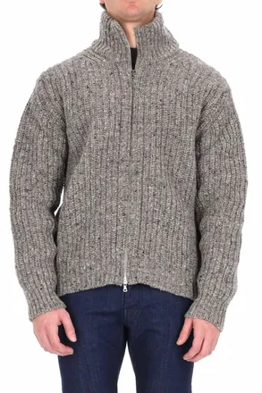 Howlin Sale Pepe Full-Zip Wool Sweater
