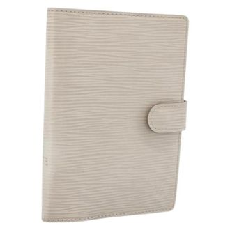 Louis Vuitton Pre-owned Wallets, female, White, Size: ONE SIZE Pre-owned Day Planner Cover