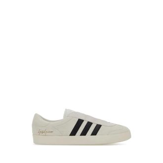 Yohji Yamamoto Sneakers, male, White, Size: 8 1/2 US Gazelle Sneakers