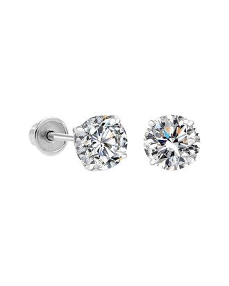 Liv Oliver 18K Cz Earrings