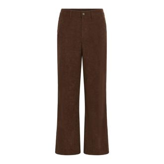 Kaffe Broek - Dames - Broeken - Bruin - Maat: S