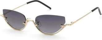 Tous Sunglasses, female, Yellow, 53 MM, Sto483 Sunglasses
