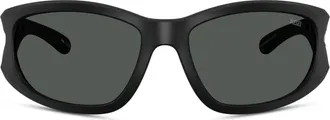 Diesel Rectangle sunglasses - Sunglasses - Unisex - Black
