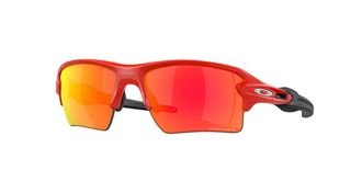 Oakley OO9188 FLAK 2.0 XL 9188J1 Mens Sunglasses Red Size 59