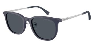 Emporio Armani EA4286D Asian Fit 618987 Mens Sunglasses Blue Size 55