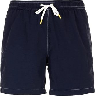 Bl'ker Short Mare in Nylon - Heren - Strandmode - Blauw - 2XL - Nylon - Badmode