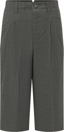 Ami Donna, Pantaloncini, Grigio, S, new