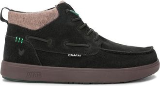 Walk In Pitas Kent Freizeitstiefel f&uuml;r Herren | wei&szlig;