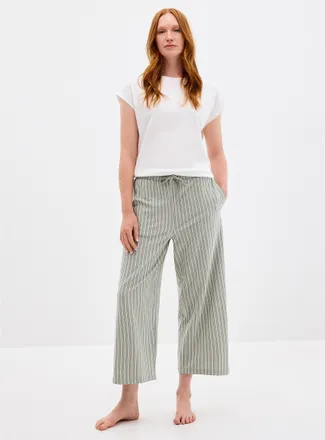 Miiyu Womens Soothing tone pyjama capri pant